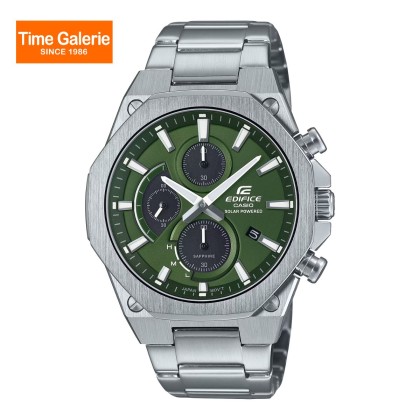 Casio Edifice Slim Line with Sapphire Crystal EFS-S570D-3A Stainless Steel Band Men Watch Casio Edifice Slim Line with Sapphire Crystal EFS-S570D-3A Stainless Steel Band Men Watch