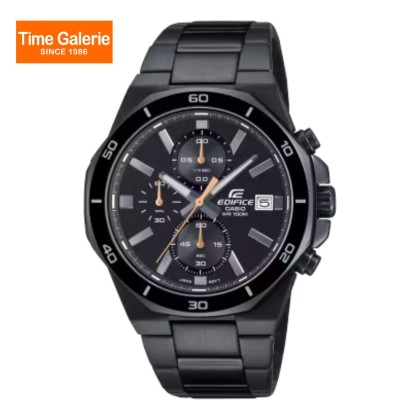 Casio Edifice Chronograph EFV-640DC-1AV Stainless Steel Band Men Watch