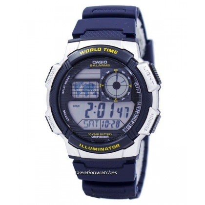 CASIO GENERAL AE-1000W-2AVDF CASIO GENERAL AE-1000W-2AVDF