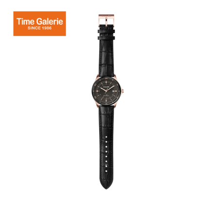 Crocodile CRDW5653.128 Stainless Steel Case Black Leather Black Dial Men Watch Crocodile CRDW5653.128 Stainless Steel Case Black Leather Black Dial Men Watch