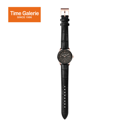 Crocodile CRDW5653.328 Stainless Steel Case Black Leather Black Dial Women Watch Crocodile CRDW5653.328 Stainless Steel Case Black Leather Black Dial Women Watch
