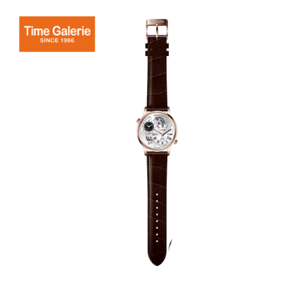 Crocodile CRDW5755.118D Stainless Steel Case Brown/Black Leather White Dial Men Watch Crocodile CRDW5755.118D Stainless Steel Case Brown/Black Leather White Dial Men Watch