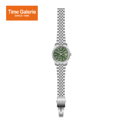 Crocodile CRDW5952.168 Silver Stainless Steel Strap Green Dial Men Watch Crocodile CRDW5952.168 Silver Stainless Steel Strap Green Dial Men Watch