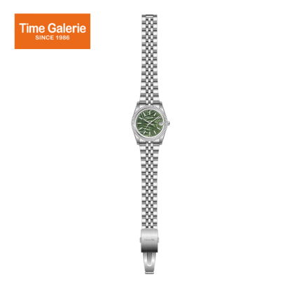 Crocodile CRDW5952.368 Silver Stainless Steel Strap Green Dial Women Watch Crocodile CRDW5952.368 Silver Stainless Steel Strap Green Dial Women Watch