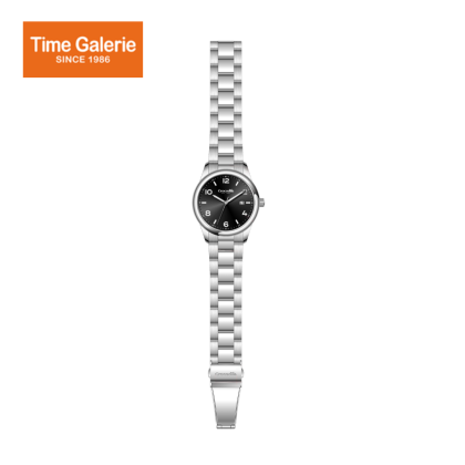 Crocodile CRDW6932.328 Silver Stainless Steel Strap Black Dial Women Watch Crocodile CRDW6932.328 Silver Stainless Steel Strap Black Dial Women Watch