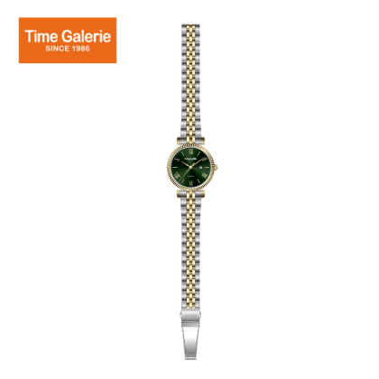 Crocodile CRDW6954.366 Silver Stainless Steel Strap Green Dial Women Watch Crocodile CRDW6954.366 Silver Stainless Steel Strap Green Dial Women Watch