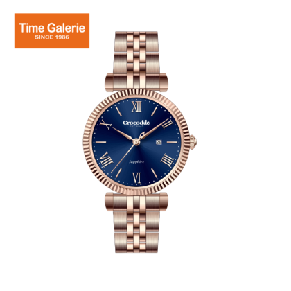 Crocodile CRDW6955.356 Silver Stainless Steel Strap Blue Dial Women Watch Crocodile CRDW6955.356 Silver Stainless Steel Strap Blue Dial Women Watch