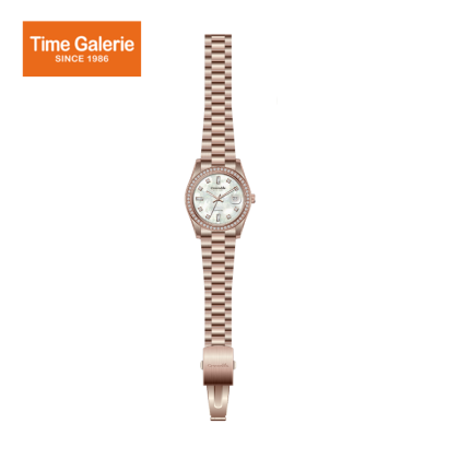 Crocodile CRDW6975.118D Rose Gold Stainless Steel Strap White Dial Men Watch Crocodile CRDW6975.118D Rose Gold Stainless Steel Strap White Dial Men Watch