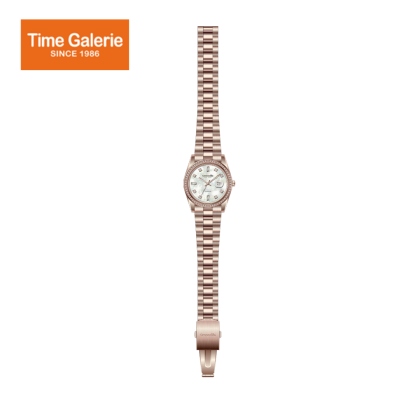 Crocodile CRDW6975.318D Rose Gold Stainless Steel Strap White Dial Women Watch Crocodile CRDW6975.318D Rose Gold Stainless Steel Strap White Dial Women Watch