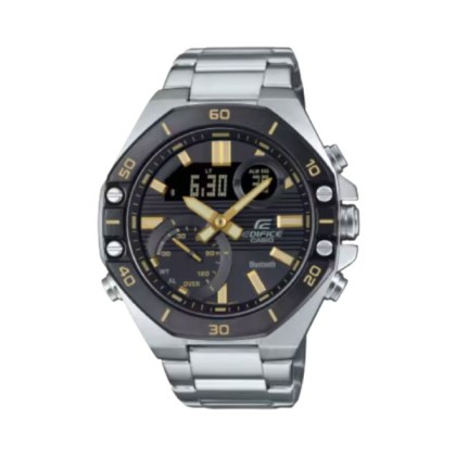 Casio Edifice ECB-10DB-1A9 Smartphone Link Stainless Steel Band Men Digital Analog Watch Casio Edifice ECB-10DB-1A9 Smartphone Link Stainless Steel Band Men Digital Analog Watch
