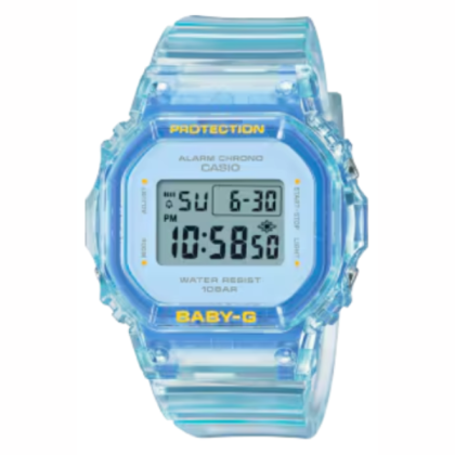 Casio Baby-G BGD-565SJ-2 Resin Band Digital Women Watch Casio Baby-G BGD-565SJ-2 Resin Band Digital Women Watch