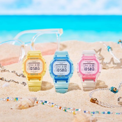 Casio Baby-G BGD-565SJ-9 Resin Band Digital Women Watch Casio Baby-G BGD-565SJ-9 Resin Band Digital Women Watch
