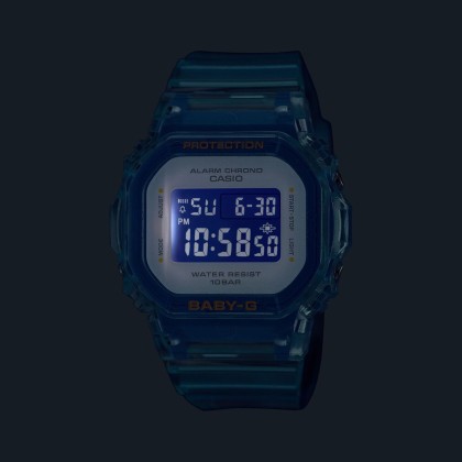 Casio Baby-G BGD-565SJ-9 Resin Band Digital Women Watch Casio Baby-G BGD-565SJ-9 Resin Band Digital Women Watch