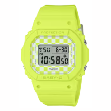 Casio Baby-G BGD-565GS-9 Resin Band Digital Women Watch Casio Baby-G BGD-565GS-9 Resin Band Digital Women Watch