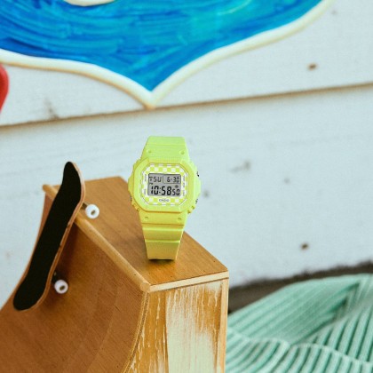 Casio Baby-G BGD-565GS-9 Resin Band Digital Women Watch Casio Baby-G BGD-565GS-9 Resin Band Digital Women Watch
