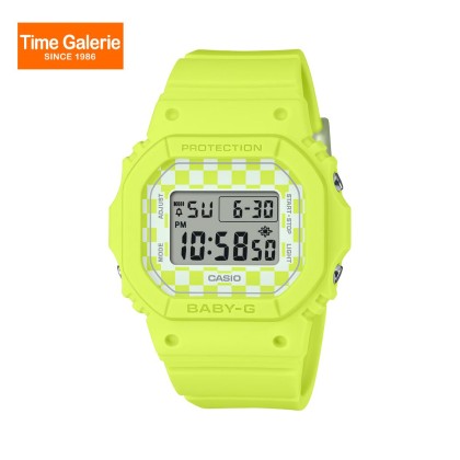 Casio Baby-G BGD-565GS-9 Resin Band Digital Women Watch Casio Baby-G BGD-565GS-9 Resin Band Digital Women Watch