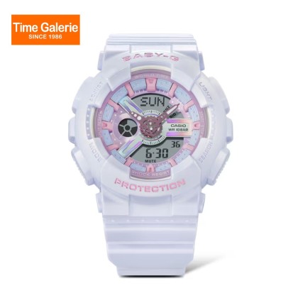 Casio Baby-G BA-110FH-2A Resin Band Digital-Analog Women Watch Casio Baby-G BA-110FH-2A Resin Band Digital-Analog Women Watch