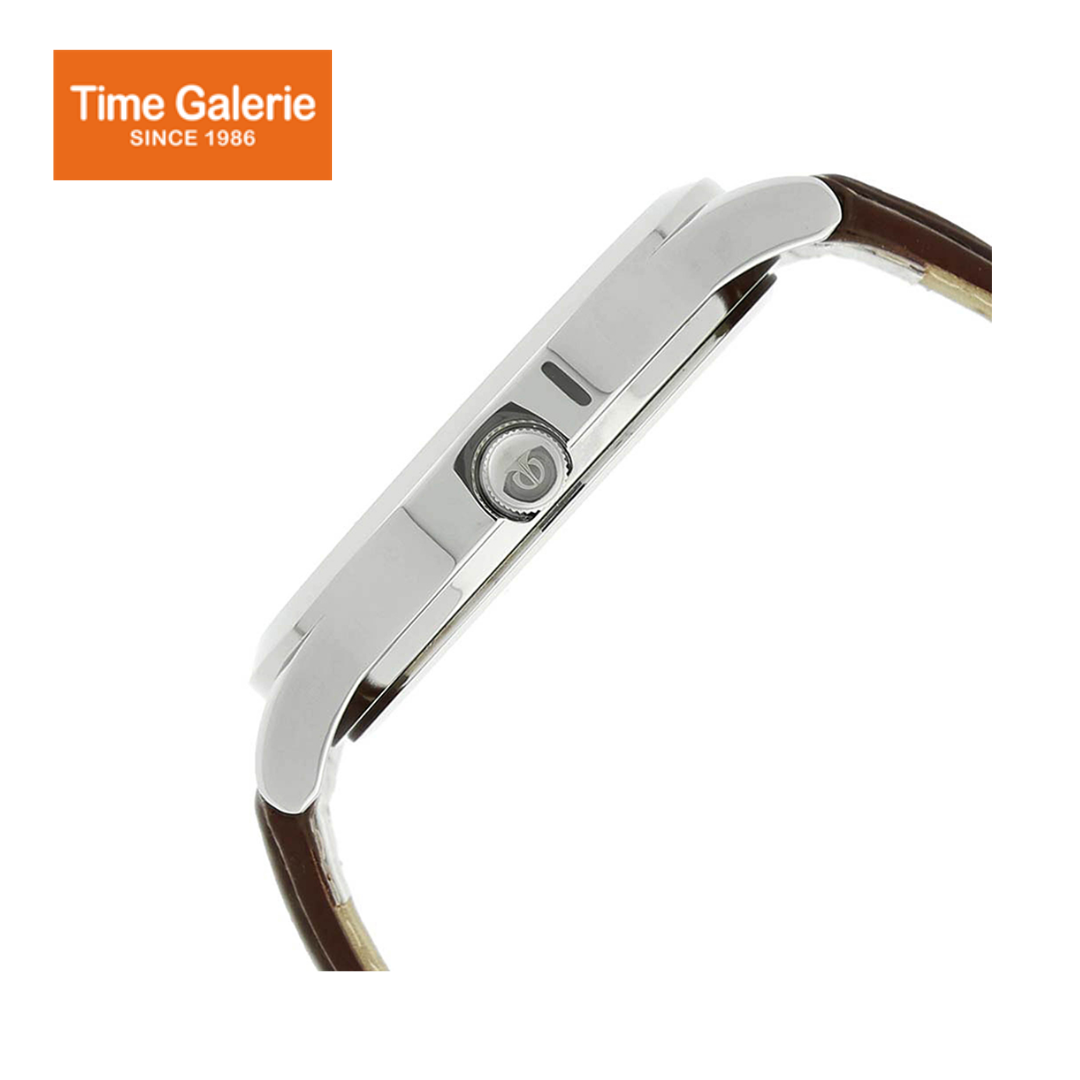 Titan Neo 1584SL04 Brown Leather Strap Quartz Men's Watch