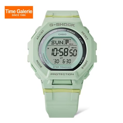 G-Shock G-Squad GMD-B300-3 Resin Band Digital Women Watch G-Shock G-Squad GMD-B300-3 Resin Band Digital Women Watch