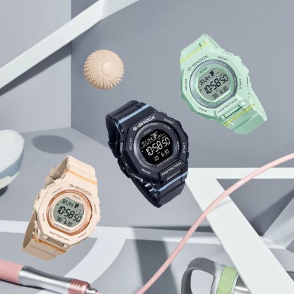 G-Shock G-Squad GMD-B300-4 Resin Band Digital Women Watch G-Shock G-Squad GMD-B300-4 Resin Band Digital Women Watch