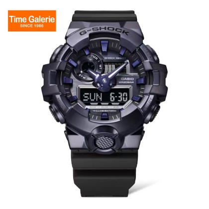 G-Shock G-Steel GM-700P-6A Resin Band Analog-Digital Men Watch G-Shock G-Steel GM-700P-6A Resin Band Analog-Digital Men Watch