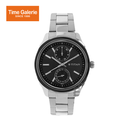 Titan Neo 1733KM01 Multifunction Anthracite Dial Stainless Steel Strap Quartz Men's Watch Titan Neo 1733KM01 Multifunction Anthracite Dial Stainless Steel Strap Quartz Men's Watch