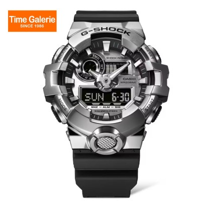 G-Shock G-Steel GM-700-1A Resin Band Analog-Digital Men Watch G-Shock G-Steel GM-700-1A Resin Band Analog-Digital Men Watch