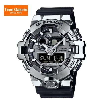 G-Shock G-Steel GM-700-1A Resin Band Analog-Digital Men Watch G-Shock G-Steel GM-700-1A Resin Band Analog-Digital Men Watch