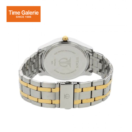 Titan Regalia 1627BM01 White Dial Stainless Steel Quartz Men's Watch Titan Regalia 1627BM01 White Dial Stainless Steel Quartz Men's Watch
