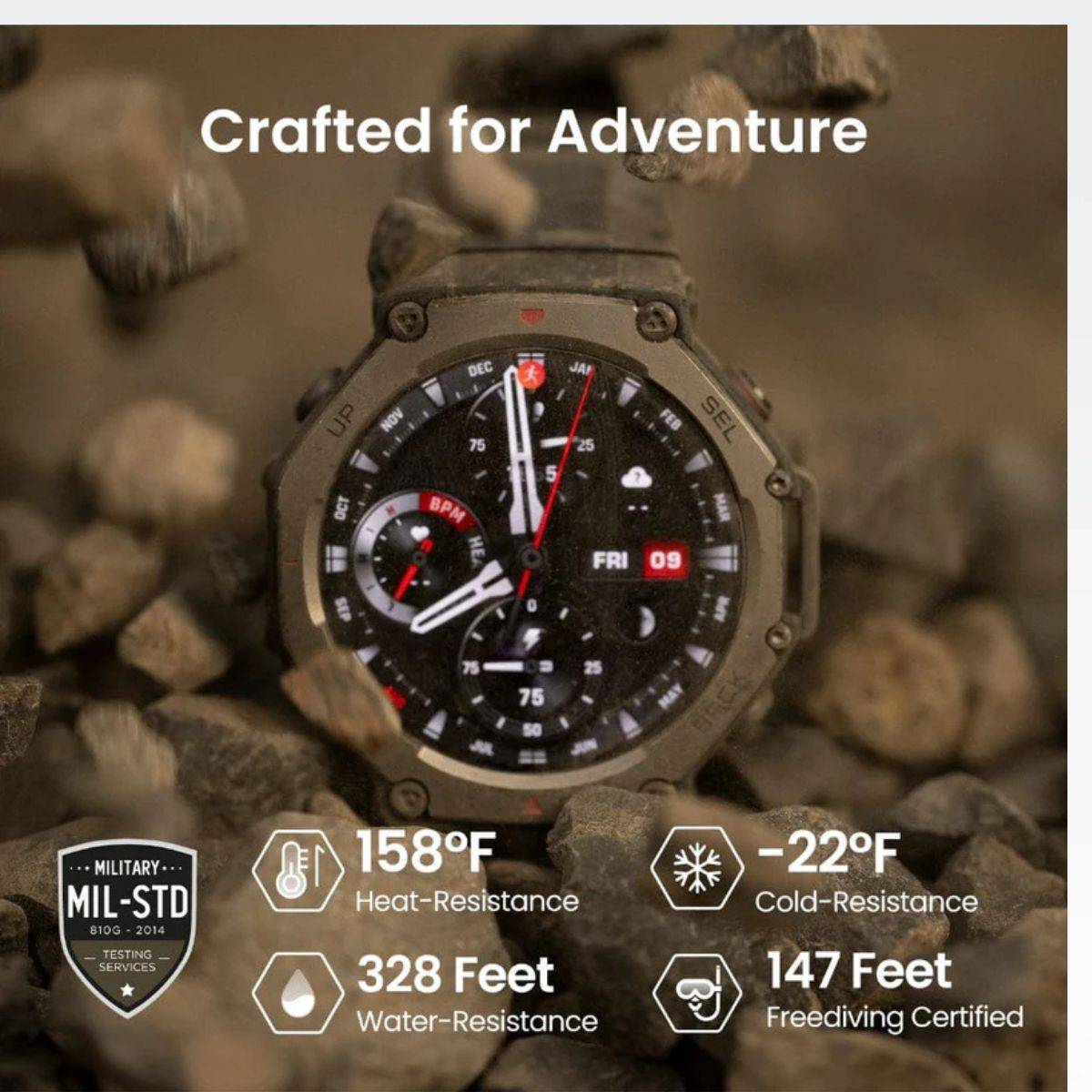 Smart Watch Amazfit T Rex Pro Manual Reloj Smartwatch Amazfit T