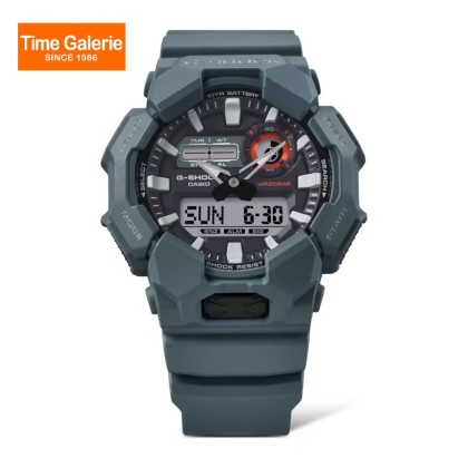 Casio G-Shock GA-010-2A Analog Digital Resin Band Men Watch