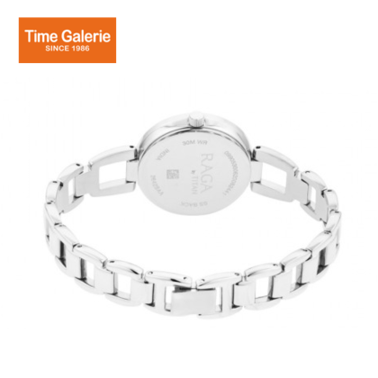 Titan Raga 2642SM01 Viva Grey Dial Metal Strap Quartz Women's Watch Titan Raga 2642SM01 Viva Grey Dial Metal Strap Quartz Women's Watch