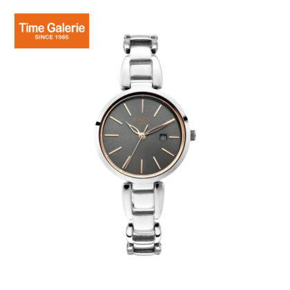 Titan Raga 2642SM01 Viva Grey Dial Metal Strap Quartz Women's Watch Titan Raga 2642SM01 Viva Grey Dial Metal Strap Quartz Women's Watch