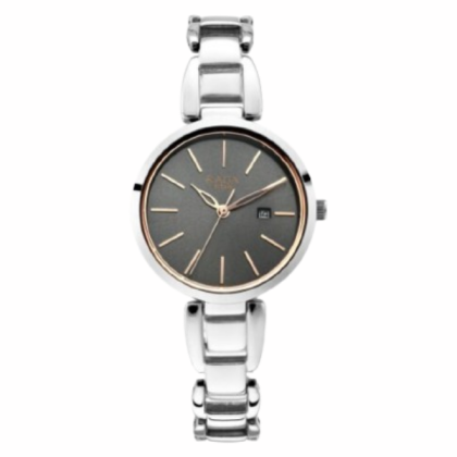 Titan Raga 2642SM01 Viva Grey Dial Metal Strap Quartz Women's Watch Titan Raga 2642SM01 Viva Grey Dial Metal Strap Quartz Women's Watch