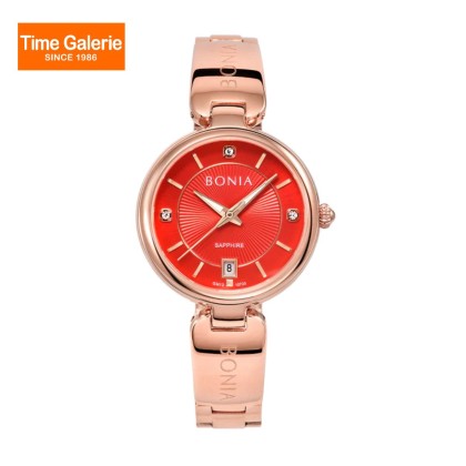 Bonia Elegance BNB10733-2562 Stainless Steel Band Analog Women Watch Bonia Elegance BNB10733-2562 Stainless Steel Band Analog Women Watch