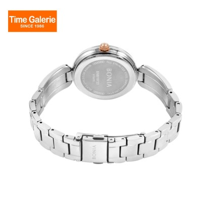 Bonia Elegance BNB10733-2312 Stainless Steel Band Analog Women Watch Bonia Elegance BNB10733-2312 Stainless Steel Band Analog Women Watch