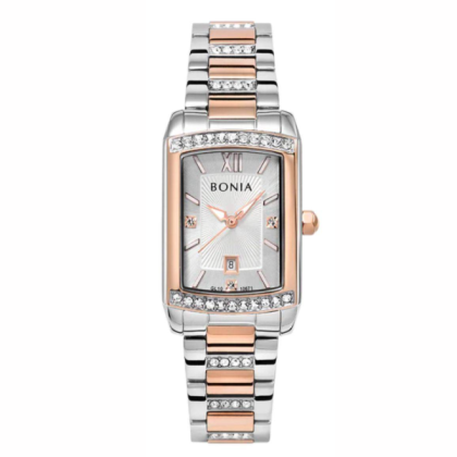 Bonia Elegance BNB10671-2613S Stainless Steel Band Analog Women Watch Bonia Elegance BNB10671-2613S Stainless Steel Band Analog Women Watch