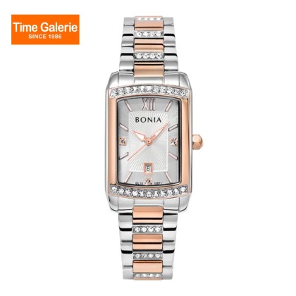 Bonia Elegance BNB10671-2613S Stainless Steel Band Analog Women Watch Bonia Elegance BNB10671-2613S Stainless Steel Band Analog Women Watch