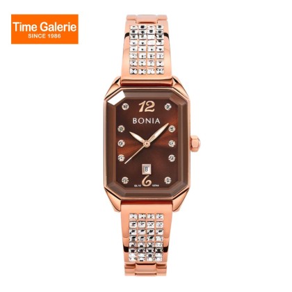 Bonia Elegance BNB10744-2545 Stainless Steel Band Analog Women Watch Bonia Elegance BNB10744-2545 Stainless Steel Band Analog Women Watch