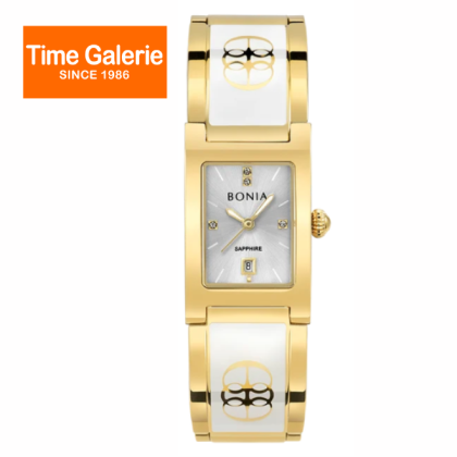 Bonia La Luna BNB10753-2217 Stainless Steel Women Watch 