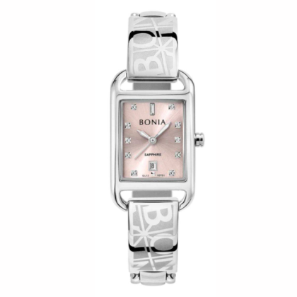 Bonia Monogram BNB10751-2377 Stainless Steel Women Watch Bonia Monogram BNB10751-2377 Stainless Steel Women Watch