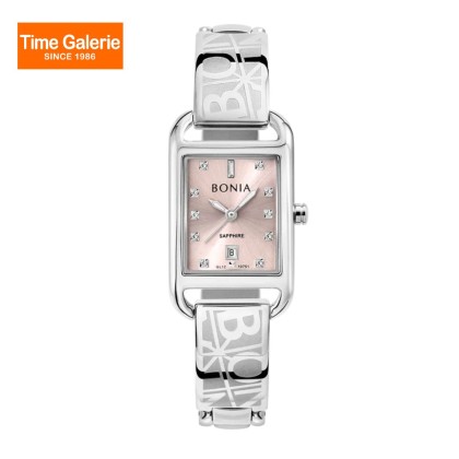Bonia Monogram BNB10751-2377 Stainless Steel Women Watch Bonia Monogram BNB10751-2377 Stainless Steel Women Watch