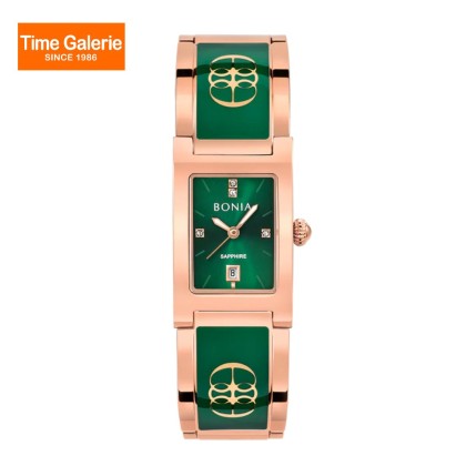 Bonia La Luna BNB10753-2597 Analog Stainless Steel Band Women Watch Bonia La Luna BNB10753-2597 Analog Stainless Steel Band Women Watch