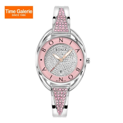 Bonia Cristallo BNB10712-2379 Stainless Steel Band Women Watch Bonia Cristallo BNB10712-2379 Stainless Steel Band Women Watch