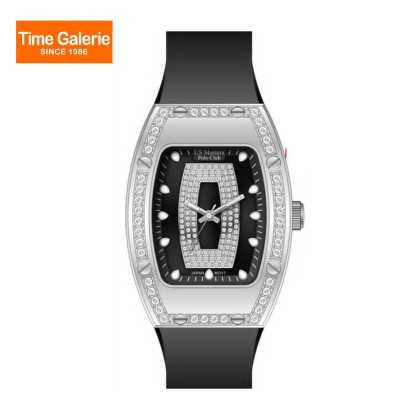 U.S Masters Polo Club USM-DD53-SL-BK Prince Men Watch U.S Masters Polo Club USM-DD53-SL-BK Prince Men Watch