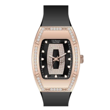U.S Masters Polo Club USM-DD53-RG-PR Prince Silicone Men Watch U.S Masters Polo Club USM-DD53-RG-PR Prince Silicone Men Watch