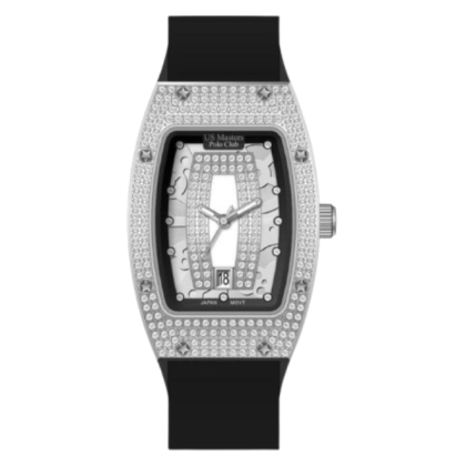 U.S Masters Polo Club USM-DF07-SL-WE Princess Silicone Women Watch U.S Masters Polo Club USM-DF07-SL-WE Princess Silicone Women Watch
