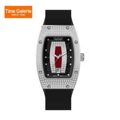 U.S Masters Polo Club USM-DF07-SL-RD Princess Silicone Women Watch U.S Masters Polo Club USM-DF07-SL-RD Princess Silicone Women Watch