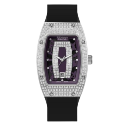 U.S Masters Polo Club USM-DF07-SL-PR Princess Silicone Women Watch U.S Masters Polo Club USM-DF07-SL-PR Princess Silicone Women Watch