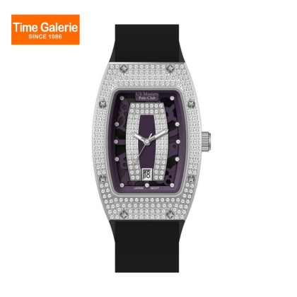 U.S Masters Polo Club USM-DF07-SL-PR Princess Silicone Women Watch U.S Masters Polo Club USM-DF07-SL-PR Princess Silicone Women Watch